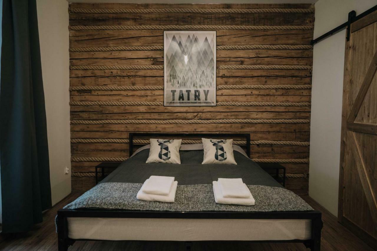 Apartamento Tatra Loft Zakopane Exterior foto